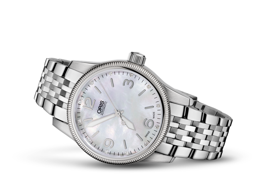 Big Crown Diamonds - 01 733 7649 4066-07 8 19 76 | Oris